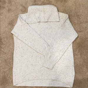 Loft Cowl Neck Pebbled Sweater